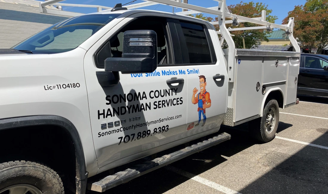 Vehicle Graphics & Lettering
