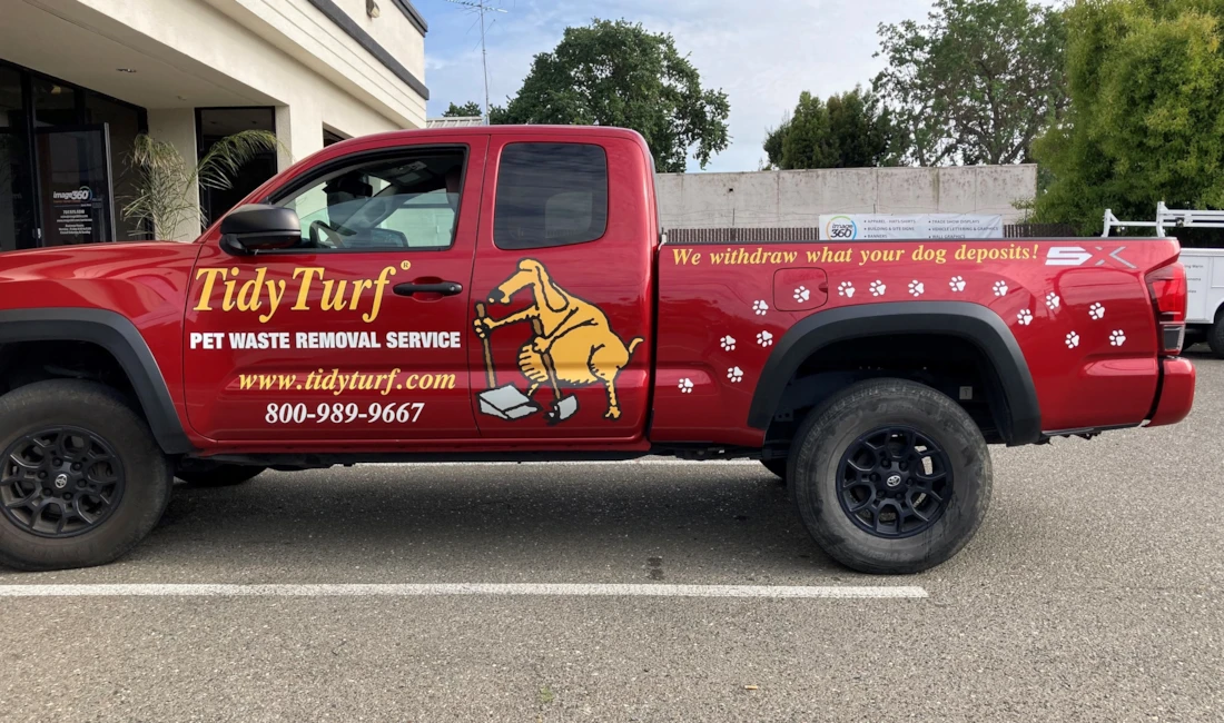 Vehicle Graphics & Lettering