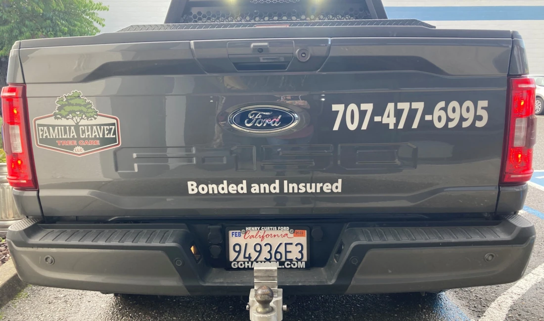 Vehicle Graphics & Lettering