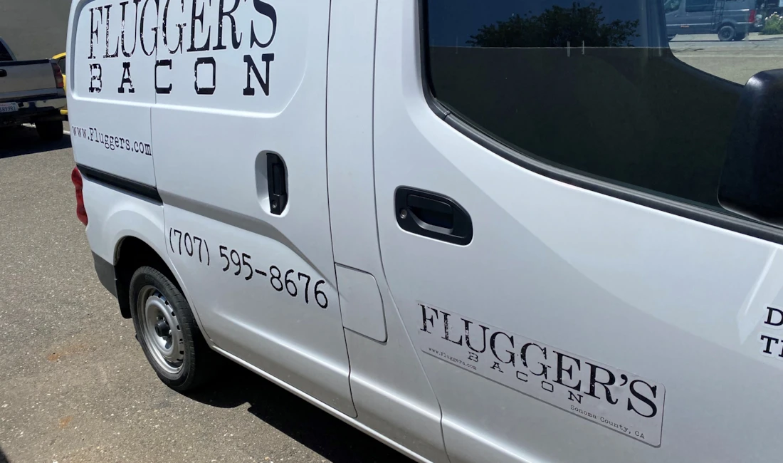 Vehicle Graphics & Lettering