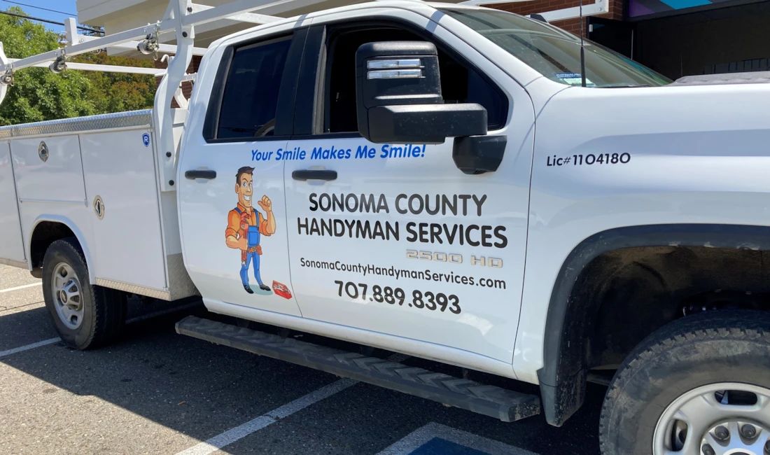 Vehicle Graphics & Lettering