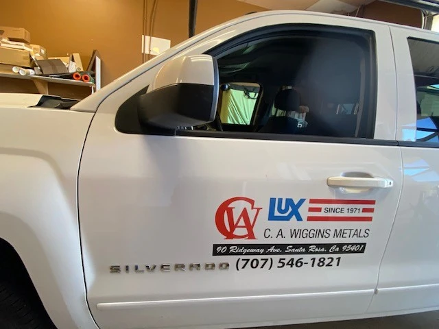 Vehicle Graphics & Lettering
