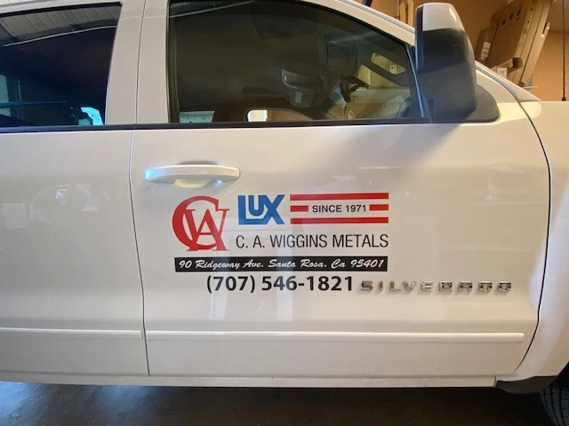 Vehicle Graphics & Lettering
