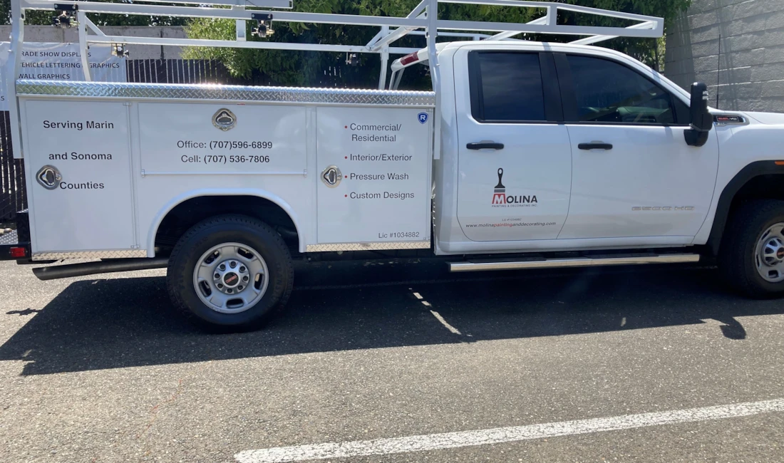 Vehicle Graphics & Lettering