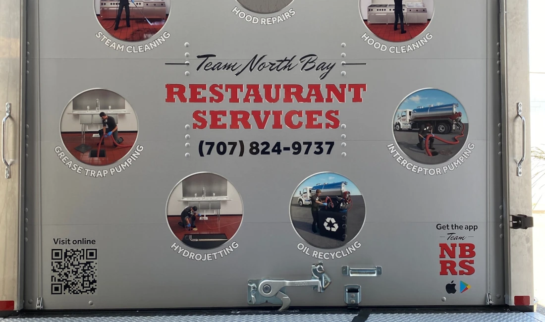 Vehicle Graphics & Lettering