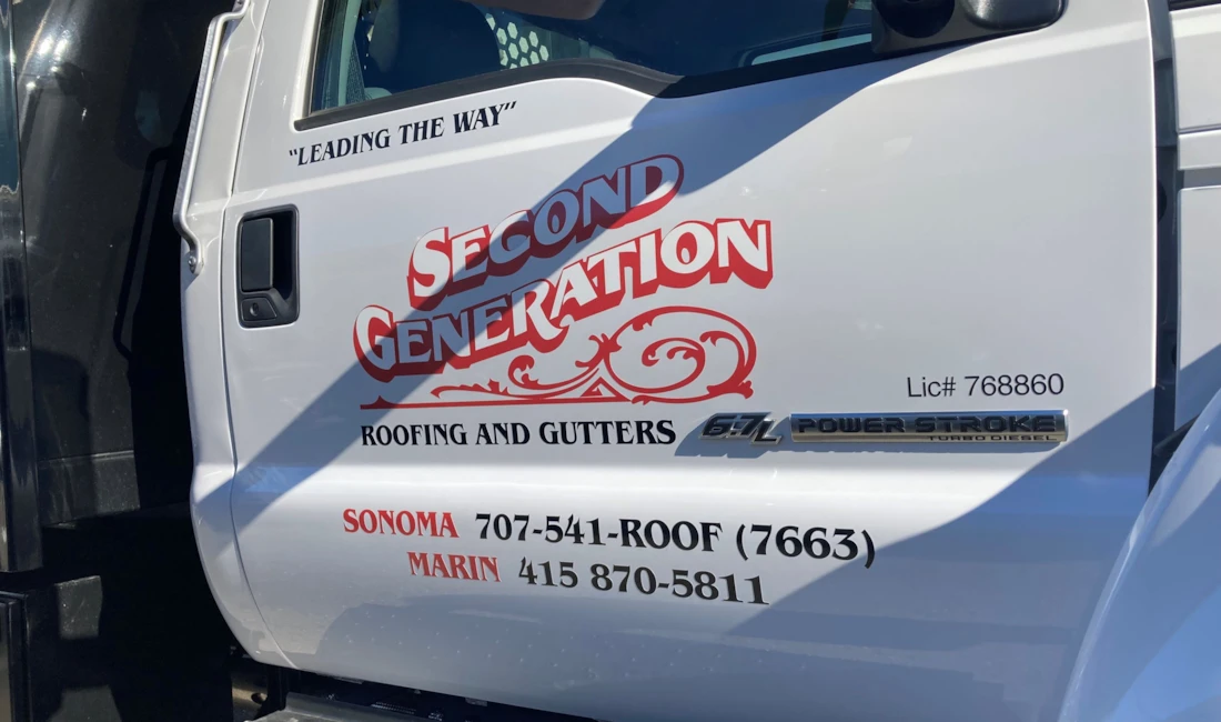 Vehicle Graphics & Lettering