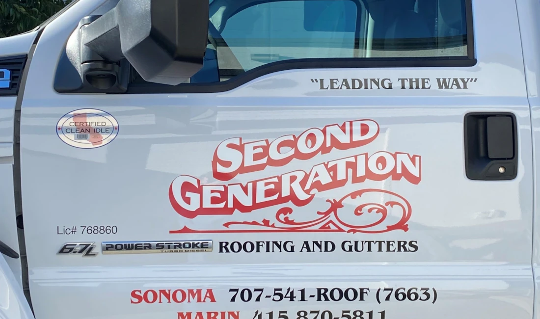 Vehicle Graphics & Lettering