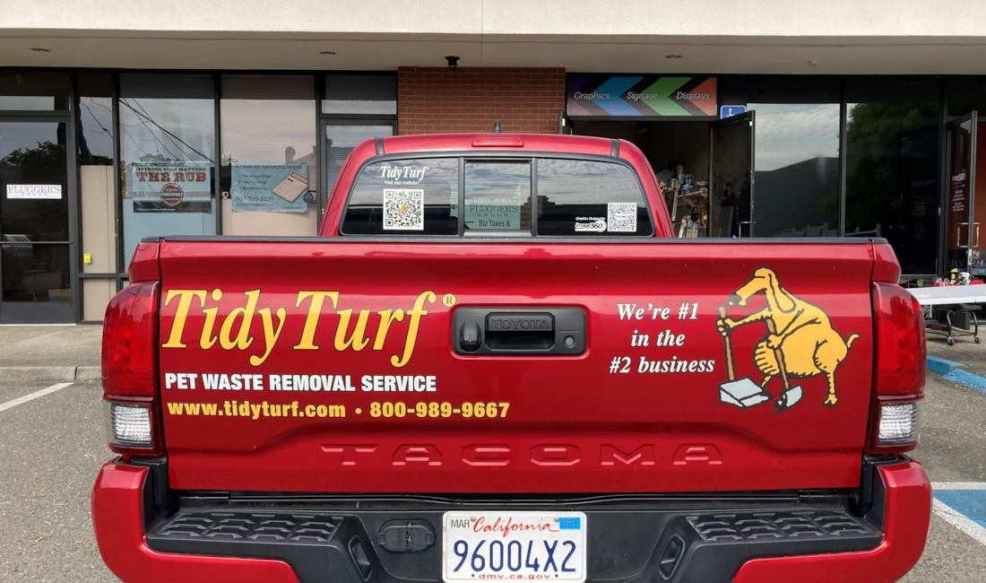 Vehicle Graphics & Lettering