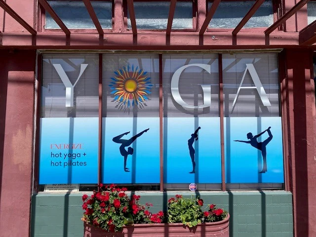 Energize Hot Yoga