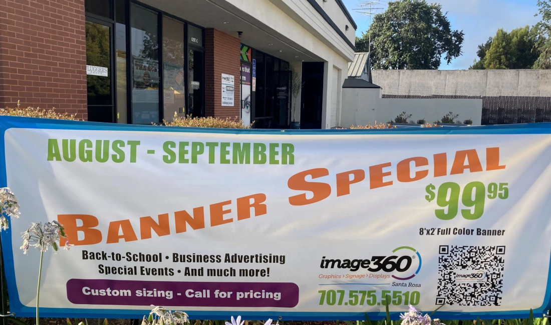 Grand Openings & Sales Signs Image360 Santa Rosa 