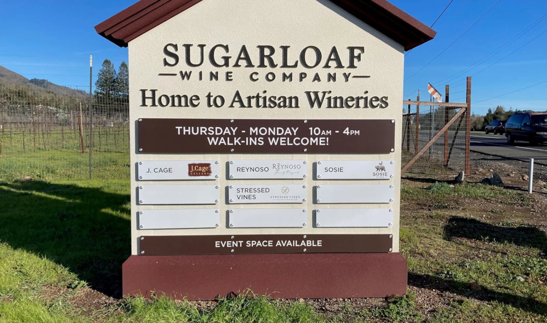 Monument Signs
