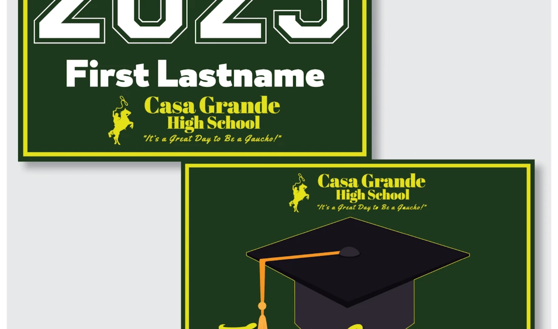 Custom Graduation Signs
