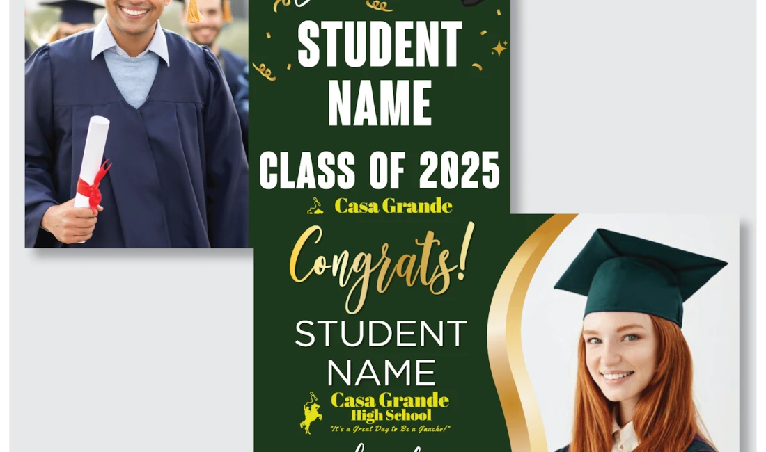 Yard Signs /Graduation Signs / Petaluma /Order On Line 
