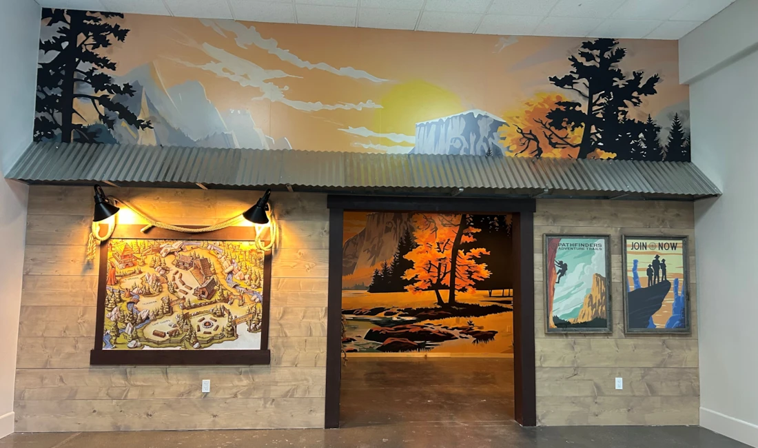 Wall Murals & Graphics