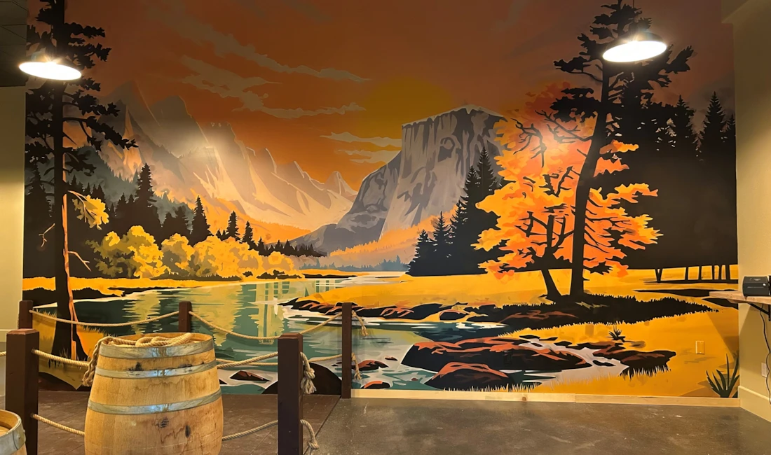 Wall Murals & Graphics Promise Center 